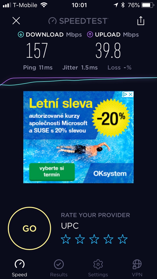 wifi speed test