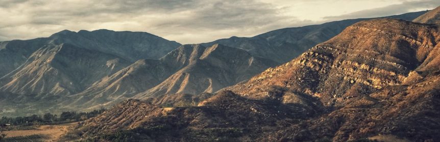 after the thomas fire in the ojai valley