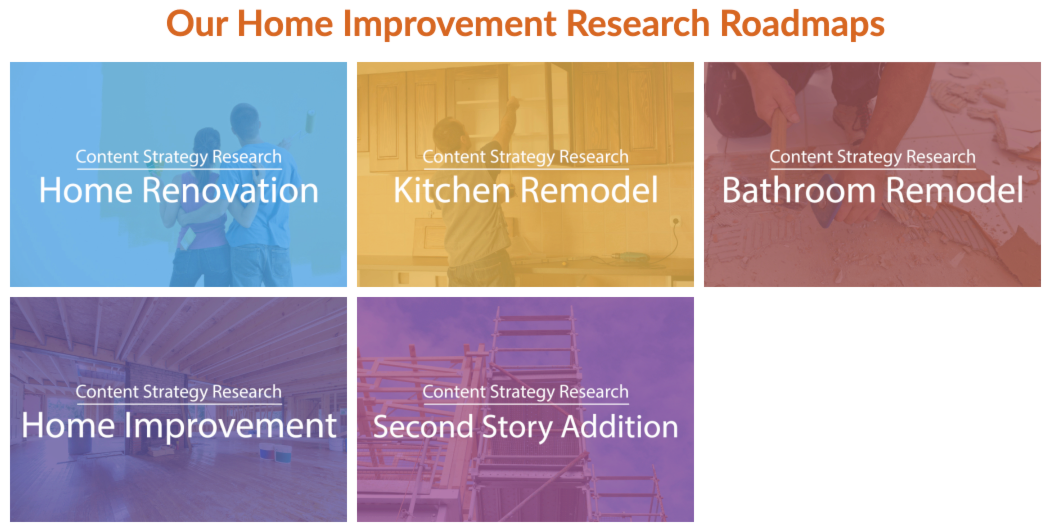 Content Strategy for Home Improvement