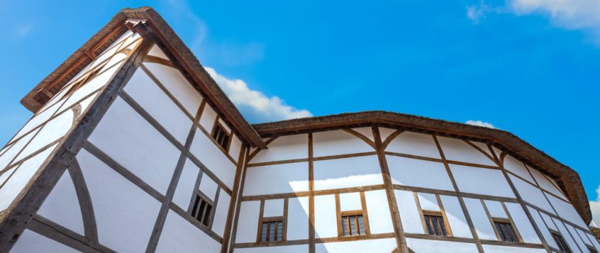 The Globe Theater as an example of blog post content strategy